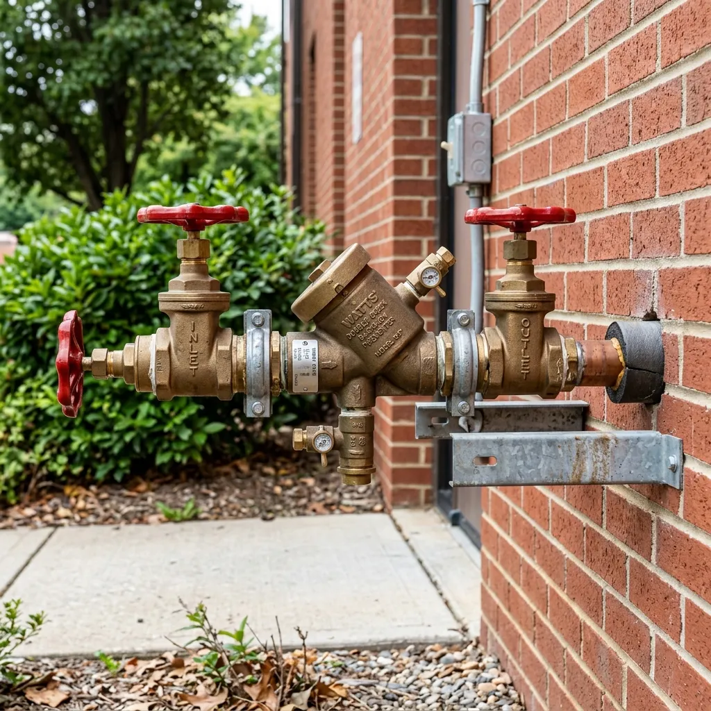 Backflow Prevention Plumber in Attalla, AL